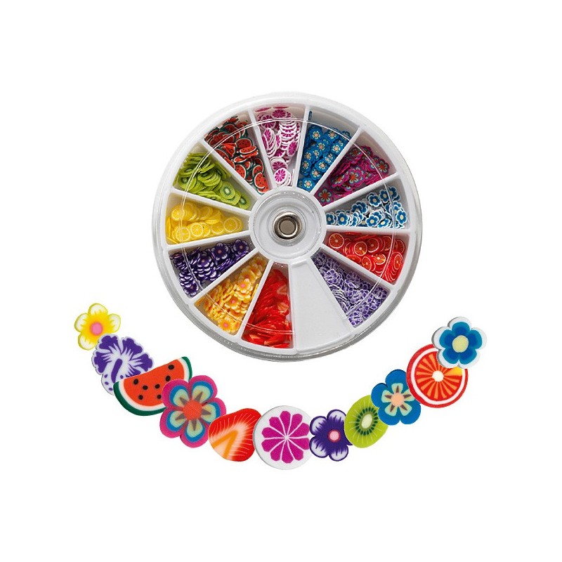 CARROUSSEL FRUITS £ FLOWERS X600