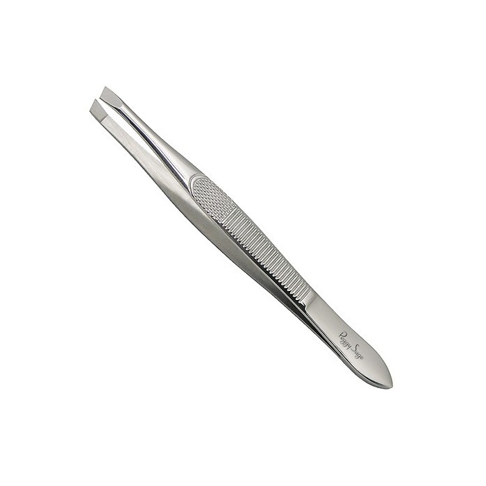 PINCE A EPILER MORS BIAIS  