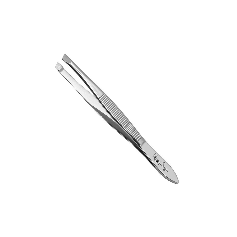 PINCE A EPILER MORS CARRE  PEGGY SAGE