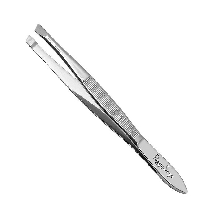 PINCE A EPILER MORS CARRE  PEGGY SAGE