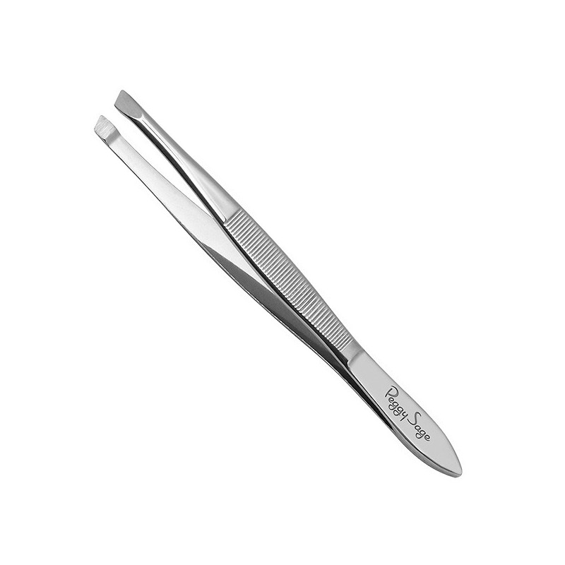 PINCE A EPILER MORS CARRE  PEGGY SAGE