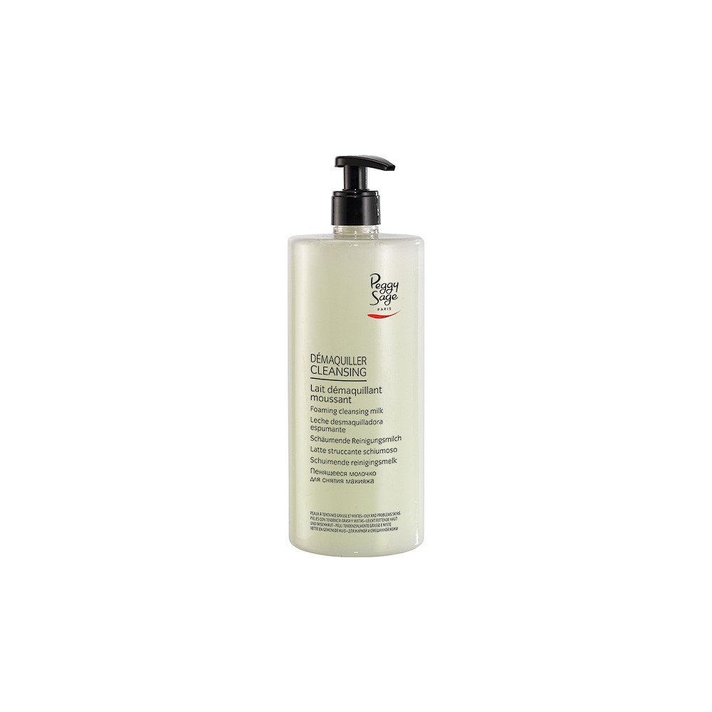 LAIT DEMAQUILLANT MOUSSANT  LITRE