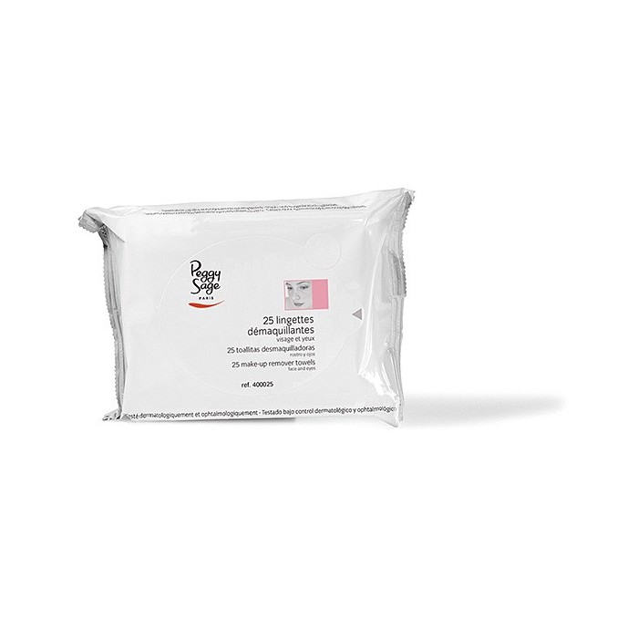 LINGETTES DEMAQUILLANTES X  PEGGY SAGE