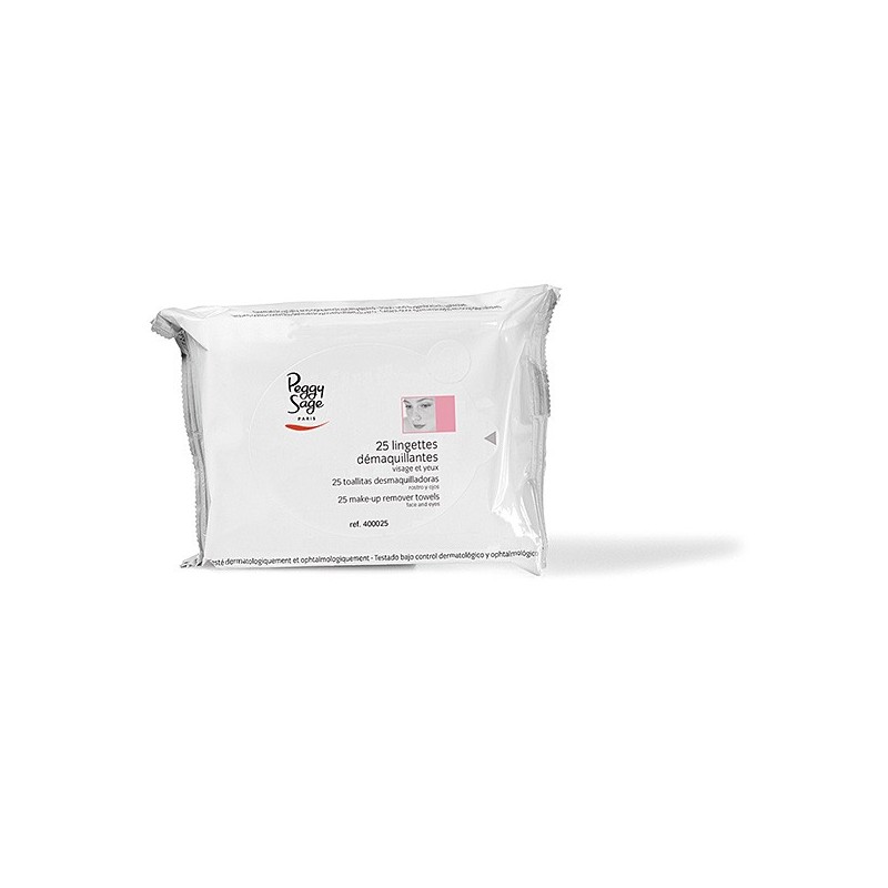 LINGETTES DEMAQUILLANTES X  PEGGY SAGE