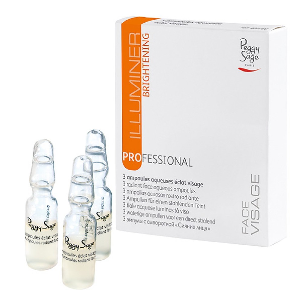 COFFRET 3 AMPOULES ECLAT VISAGE