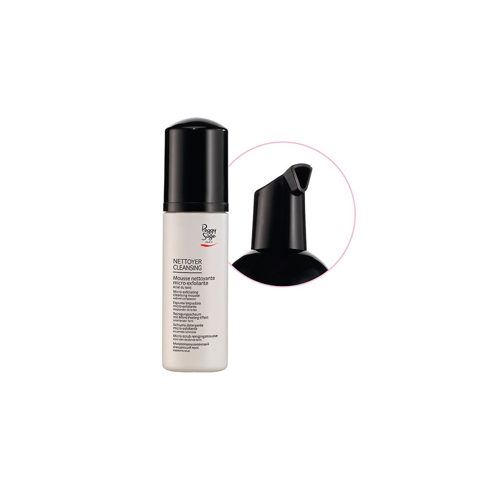 MOUSSE NETTOYANTE MICRO EXFOLIANTE 150 ML