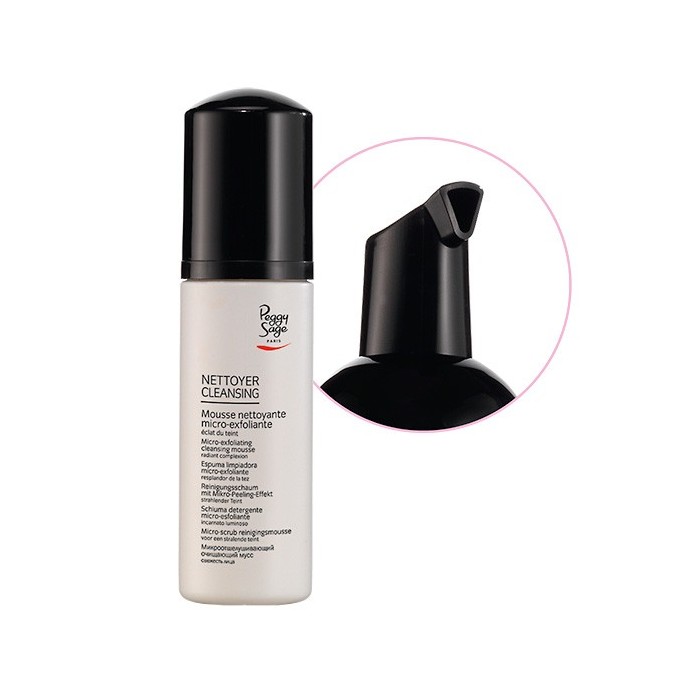 MOUSSE NETTOYANTE MICRO EXFOLIANTE 150 ML