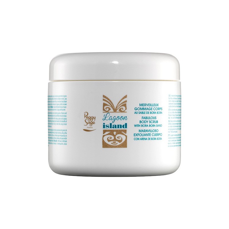 GOMMAGE CORPS AU SABLE DE BORA BORA 500ML