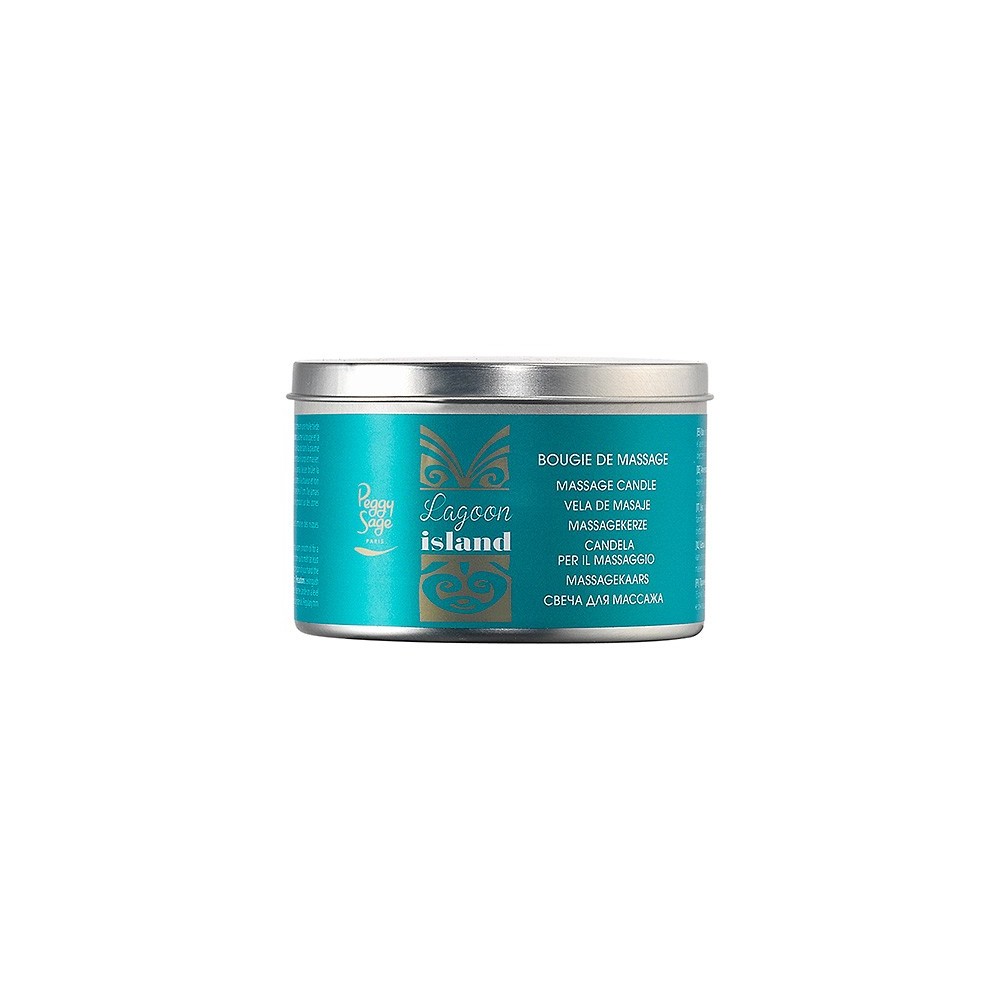 BOUGIE DE MASSAGE LAGOON ISLAND 120 GR
