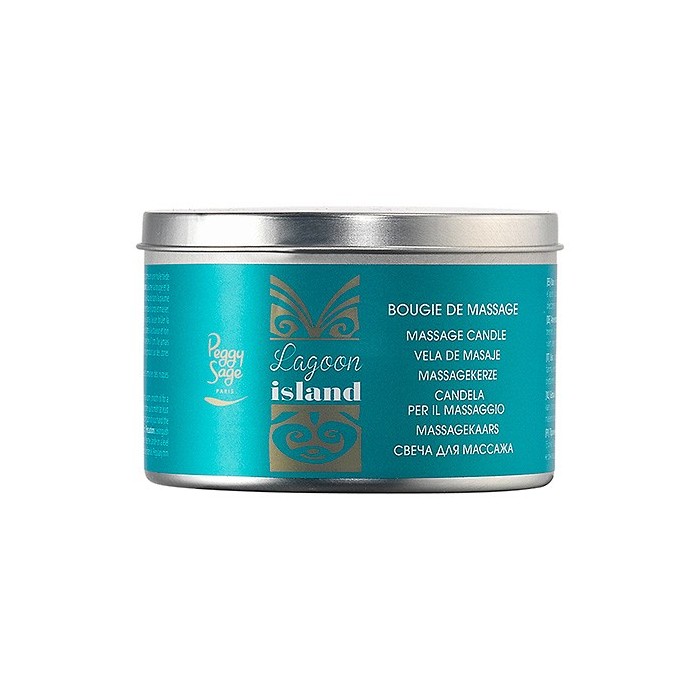 BOUGIE DE MASSAGE LAGOON ISLAND 120 GR