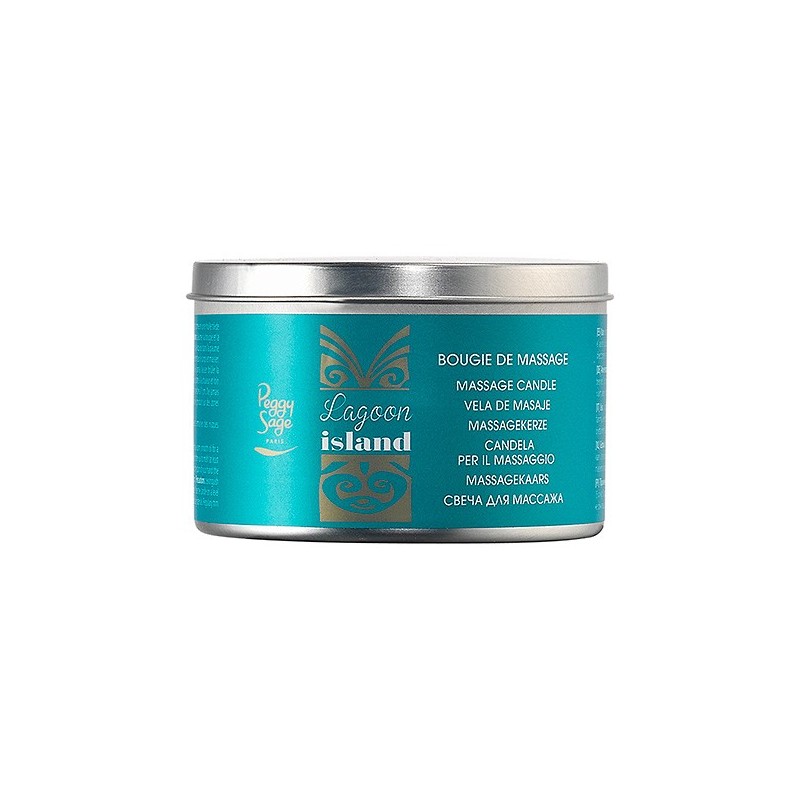 BOUGIE DE MASSAGE LAGOON ISLAND 120 GR