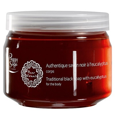 SAVON NOIR 190G FLEUR D'ORIENT