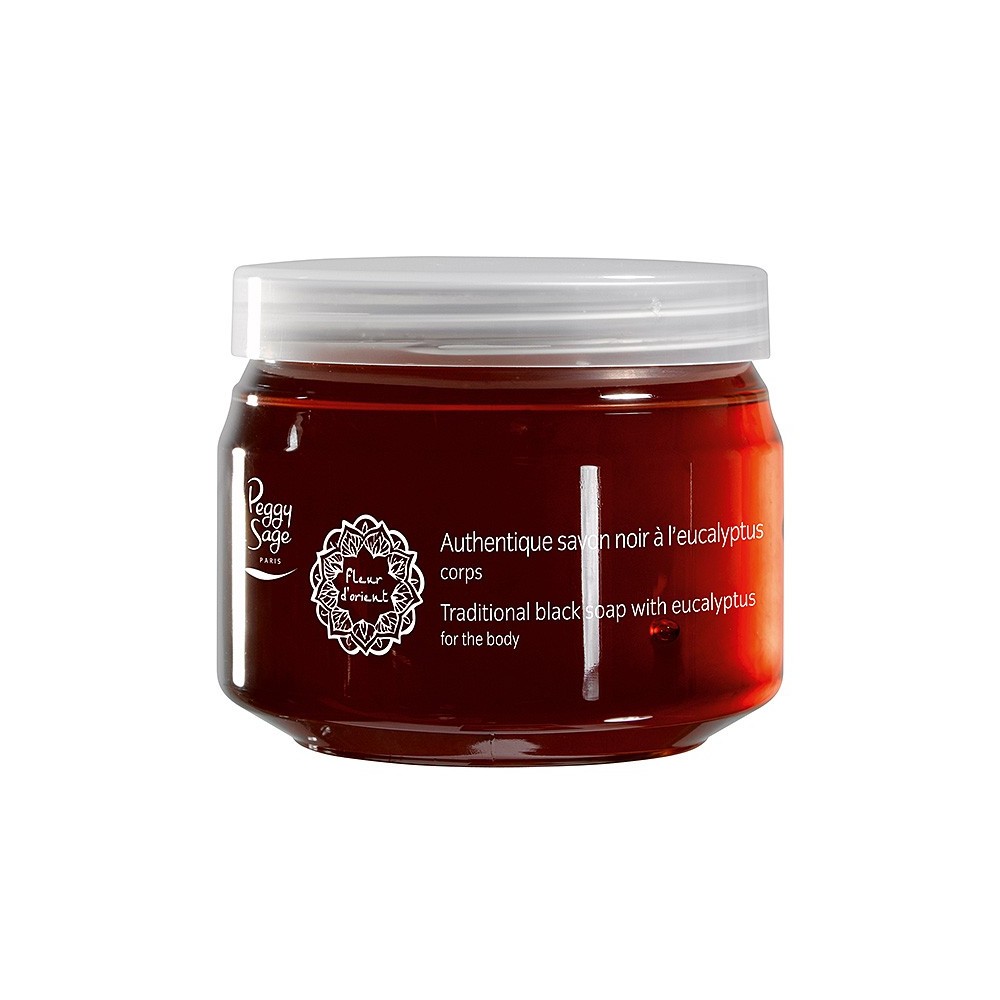 SAVON NOIR 190G FLEUR D'ORIENT