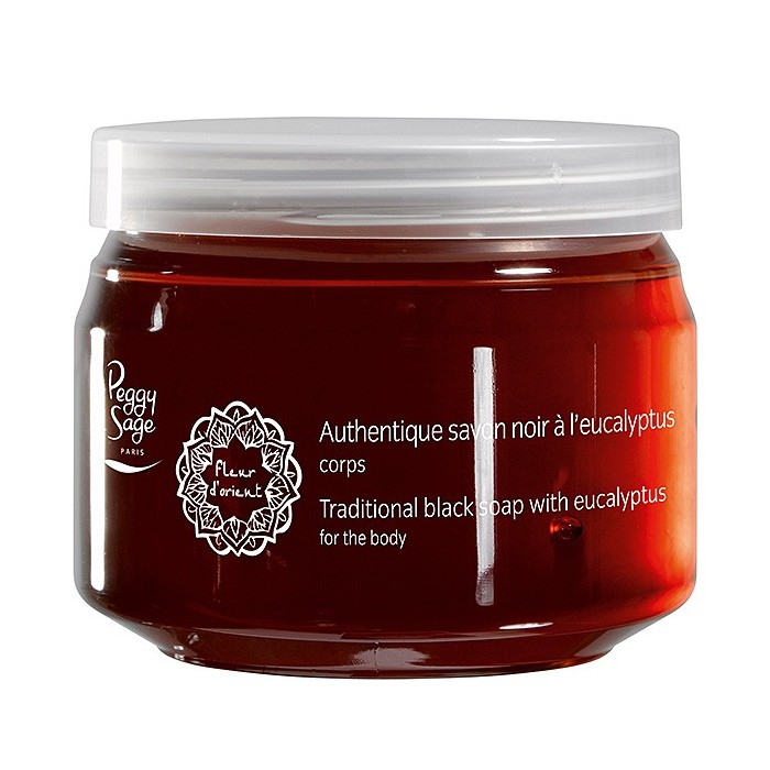 SAVON NOIR 190G FLEUR D'ORIENT