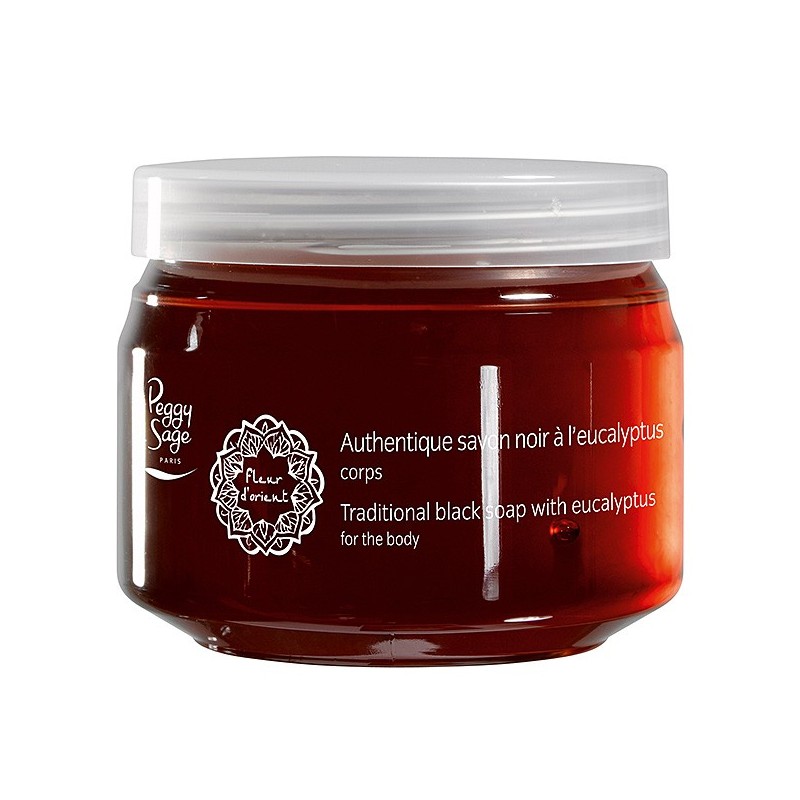 SAVON NOIR 190G FLEUR D'ORIENT