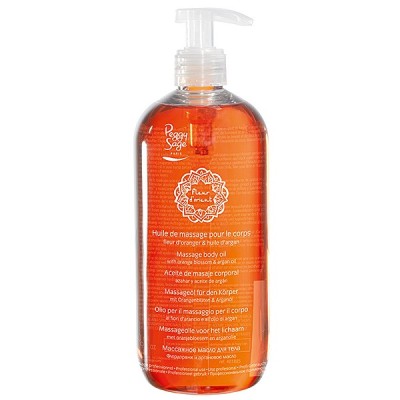 HUILE DE MASSAGE 500ML FLEUR D'ORIENT