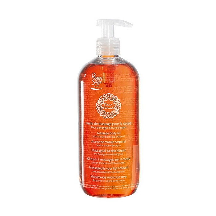 HUILE DE MASSAGE 500ML FLEUR D'ORIENT