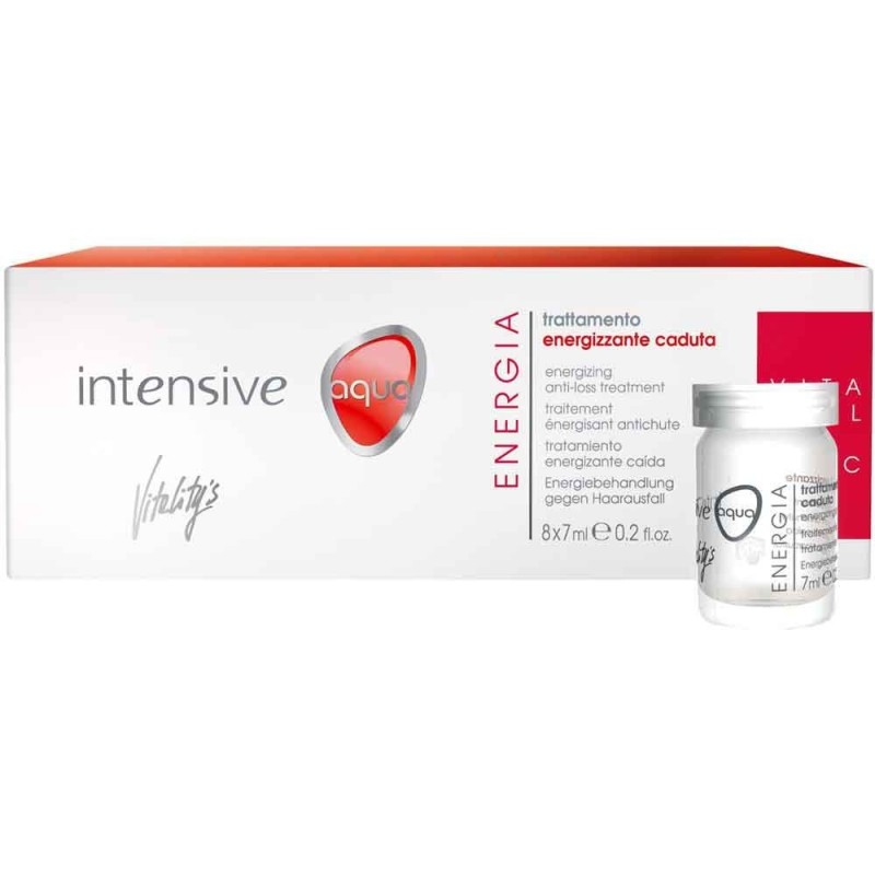 AQUA TRAITEMENT ENERGISANT ANTICHUTE 8 amp x 7 ml 