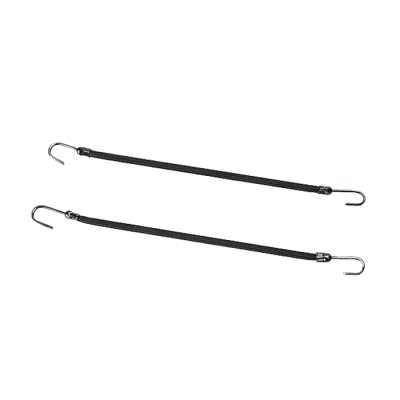 ELASTIQUES EFA CROCHETS NOIRS X 12