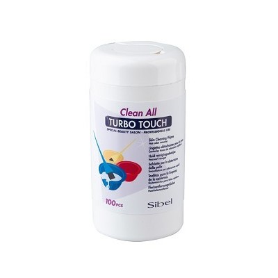 LINGETTES DETACHANTES TURBO TOUCH X100 SINELCO