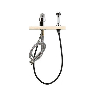 MITIGEUR CHROME COMPLET