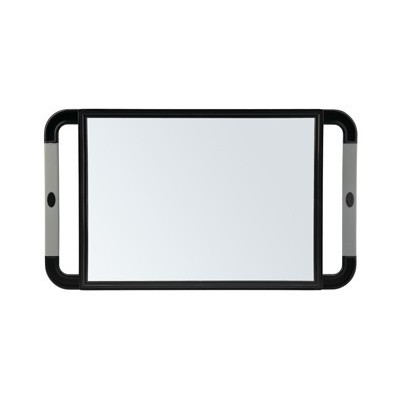 MIROIR V-DESIGN NOIR