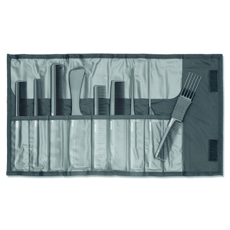 SET DE PEIGNES NOIRS JAGUAR PRIX NET