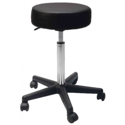 TABOURET SIBEL  ECO NOIR §