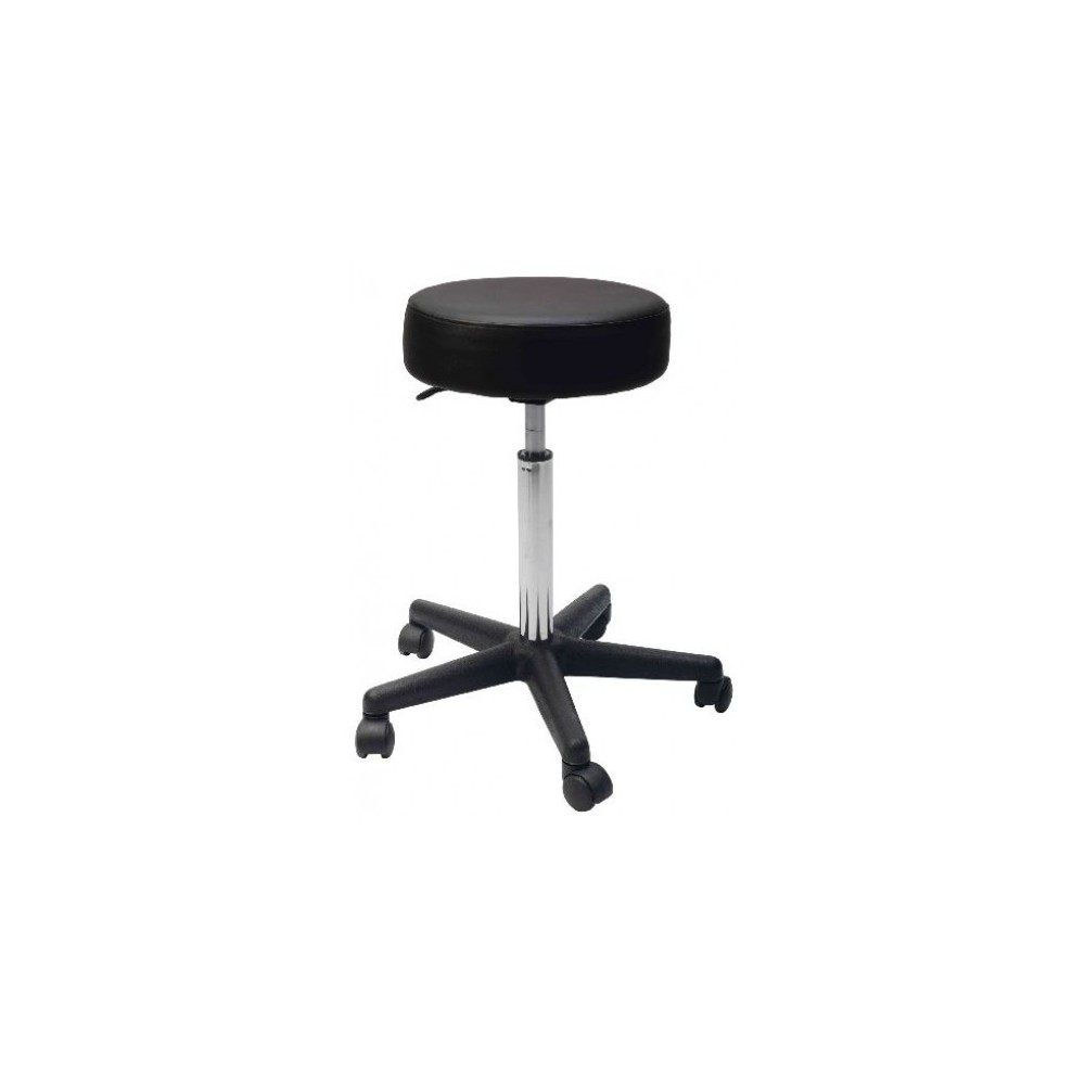 TABOURET SIBEL  ECO NOIR §