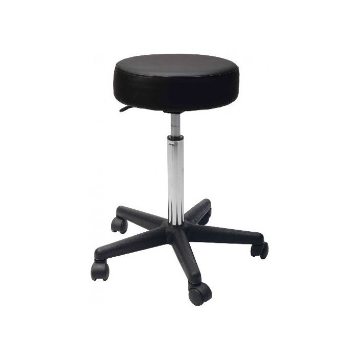 TABOURET SIBEL  ECO NOIR §