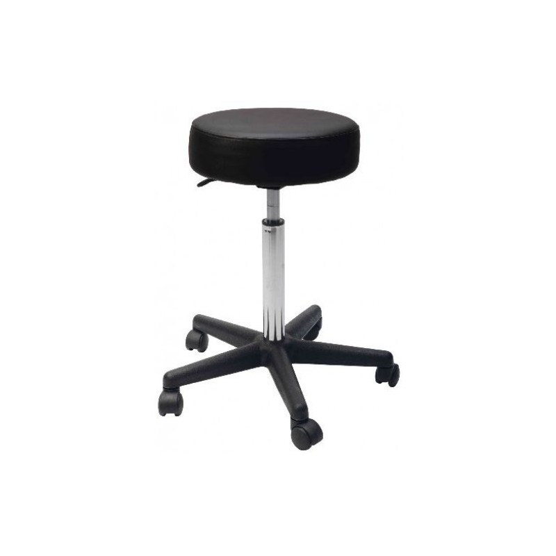 TABOURET SIBEL  ECO NOIR §