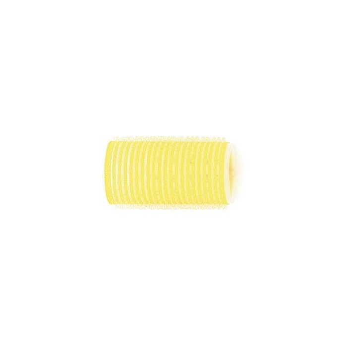 ROUL VELCRO D32 JAUNE SIBEL X 12