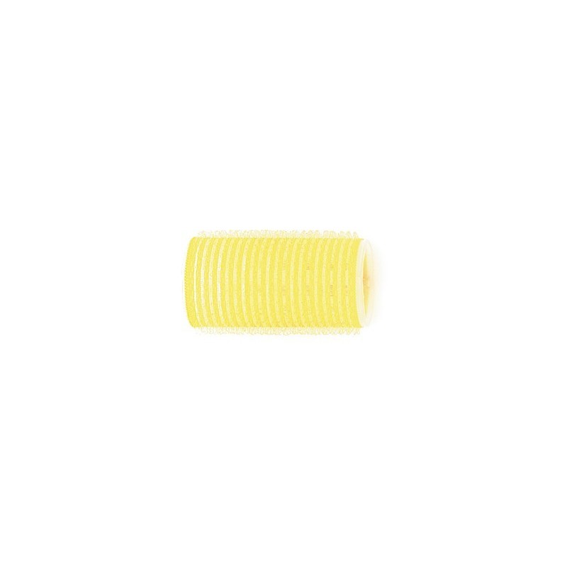 ROUL VELCRO D32 JAUNE SIBEL X 12