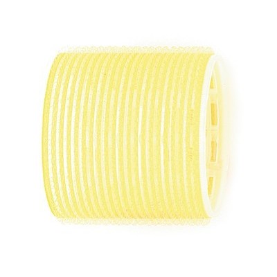 ROUL VELCRO D66 JAUNE  X6 SIBEL