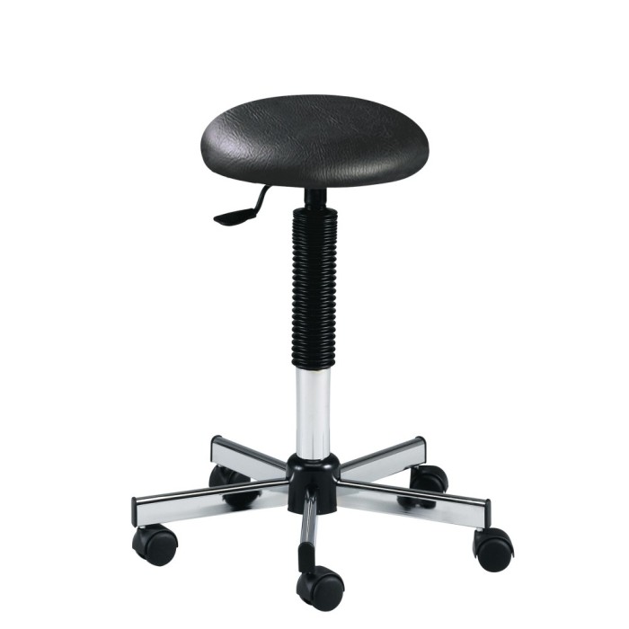 TABOURET CAR BENJAMIN ASSISE EPAISSE NOIR