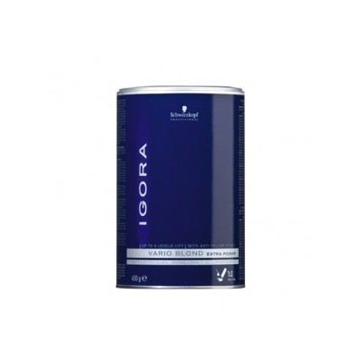 IGORA POUDRE VARIO BLOND EXTRA BLEU 450 GR