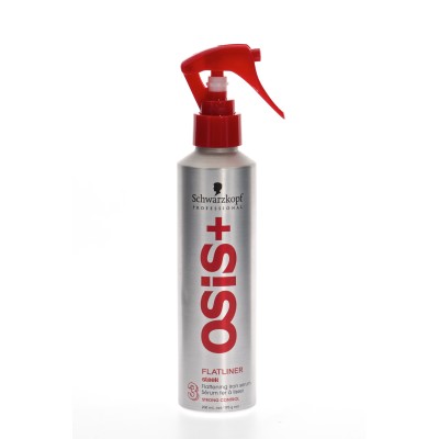 OSIS FLATLINER SERUM IRON  200 ML