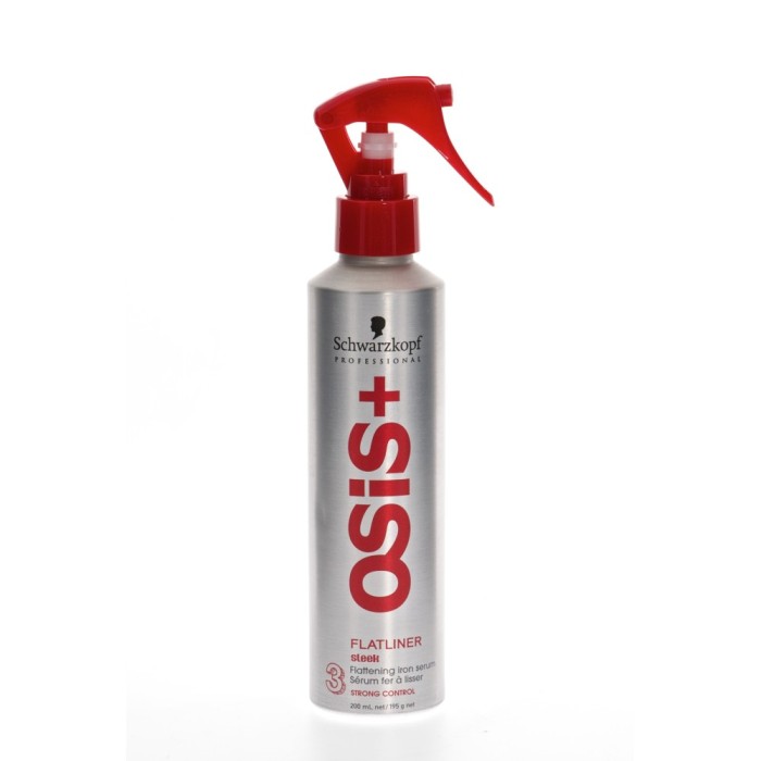 OSIS FLATLINER SERUM IRON  200 ML