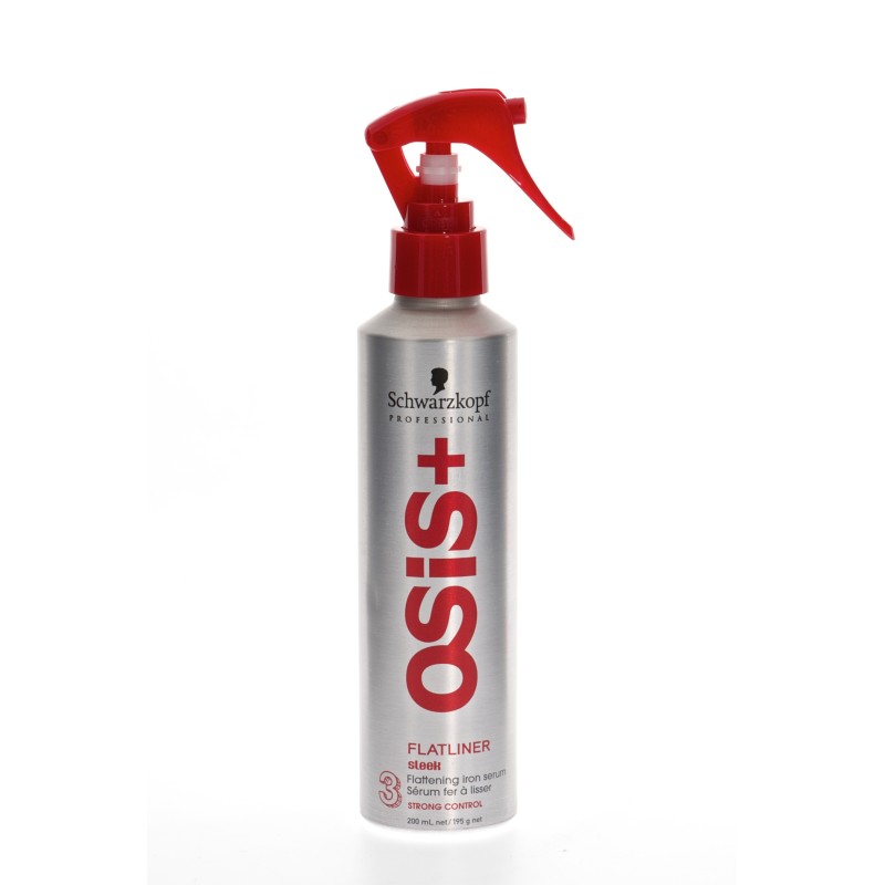 OSIS FLATLINER SERUM IRON  200 ML