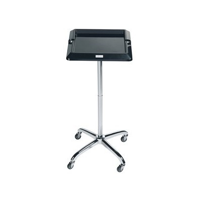 TABLE DE SERVICE ESCORT CARRE NOIR SINELCO§§ PROMO PRIX NET