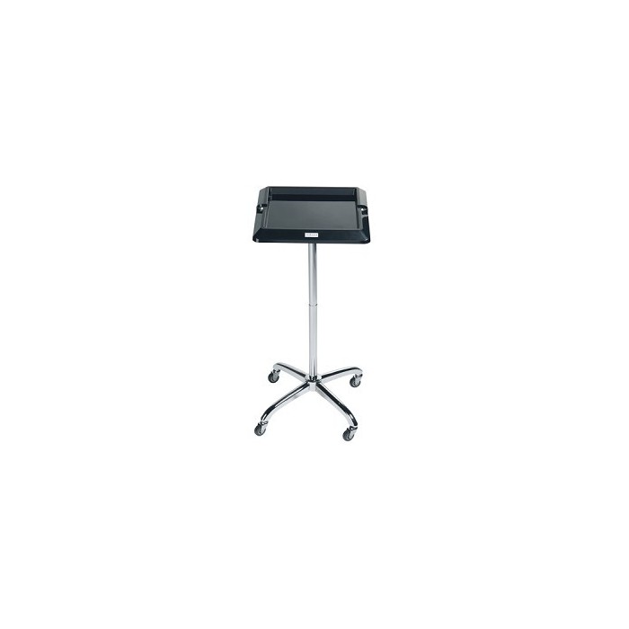 TABLE DE SERVICE ESCORT CARRE NOIR SINELCO§§ PROMO PRIX NET