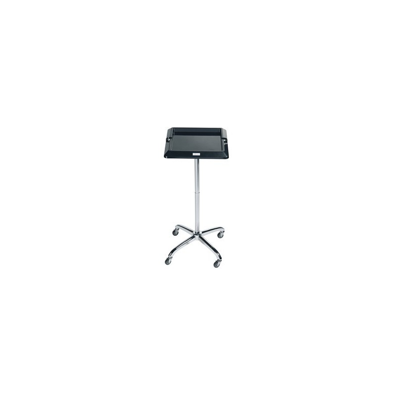 TABLE DE SERVICE ESCORT CARRE NOIR SINELCO§§ PROMO PRIX NET