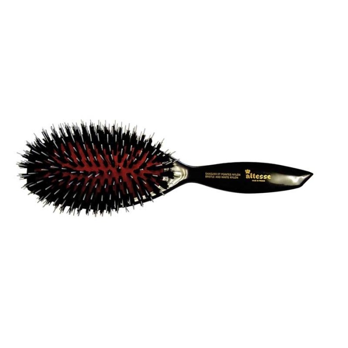 BROSSE PNEU. 11 RANGS SANGLIER POINTES NYLON