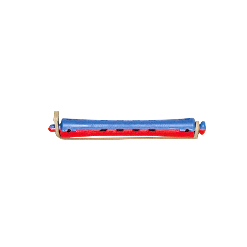 BIGOUDIS LONGS EFA ROUGE/BLEU  11 MM