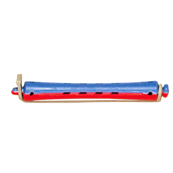 BIGOUDIS LONGS EFA ROUGE/BLEU  11 MM