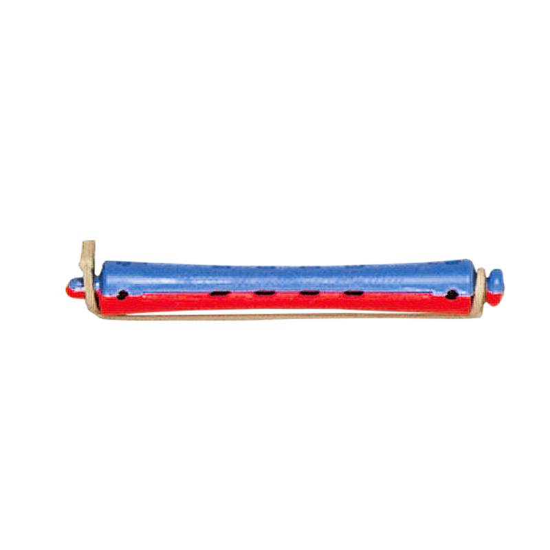 BIGOUDIS LONGS EFA ROUGE/BLEU  11 MM