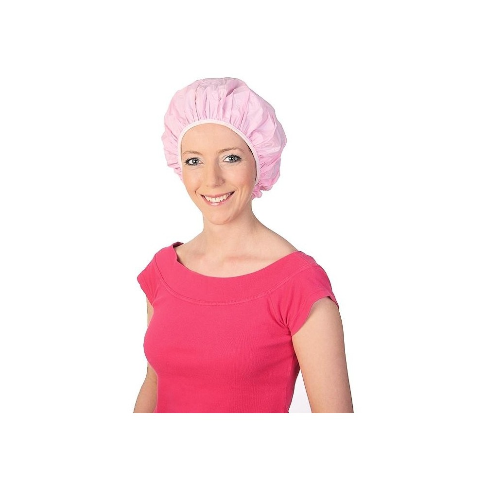 BONNET DOUCHE EFALOCK BLANC