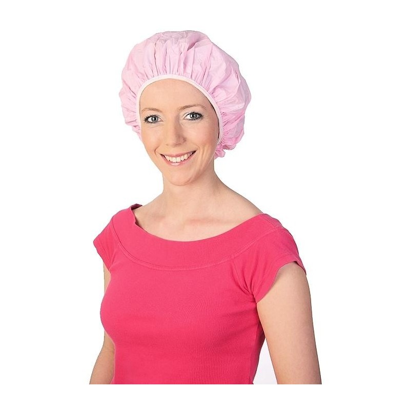 BONNET DOUCHE EFALOCK BLANC