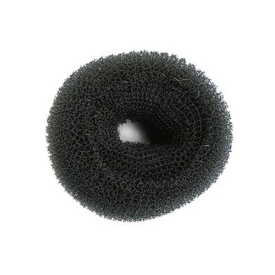CREPON ROND 9 CM NOIR