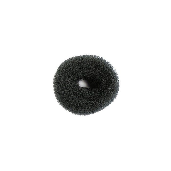 CREPON ROND 9 CM NOIR